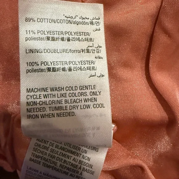 NWT Alfani Blush Pink Lace Midi Dress Bell Sleeve Wedding Guest Size M - Picture 5 of 8